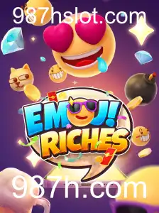 Descubra as Emoções e Riquezas com EmojiRiches no 987h.com